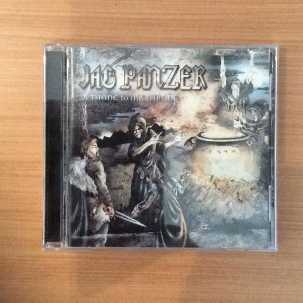 jag panzer - thane to the throne cd