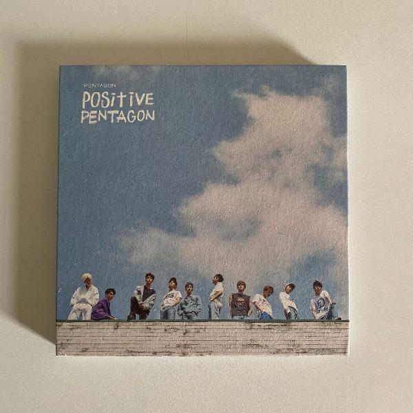 kpop álbum - pentagon - positive