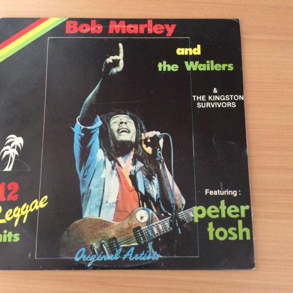 lp bob marley - 12 reggae hits