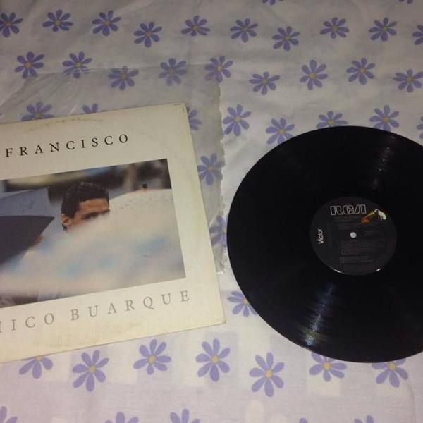 lp chico buarque de holanda francisco 1987 r$81