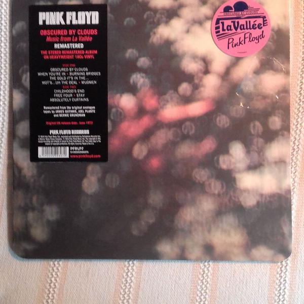 lp pink floyd obscured by clouds europeu 180 gramas novo