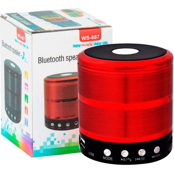 mini caixa caixinha som portátil bluetooth mp3 fm sd usb hi