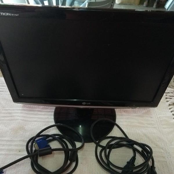 monitor lg flatron w1752t - 17"