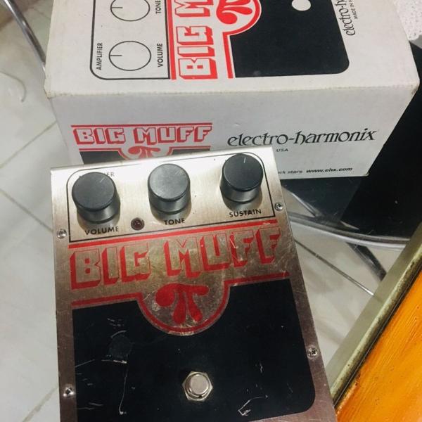 pedal big muff electro harmonix