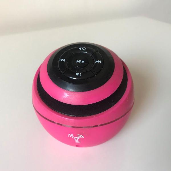 pink speaker