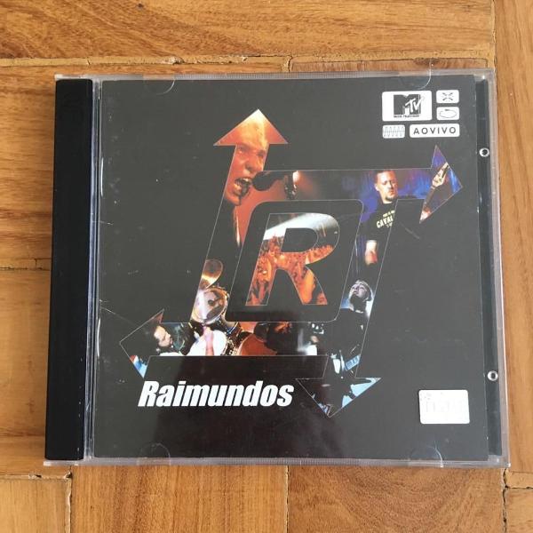 raimundos mtv ao vivo - 2 cds - original