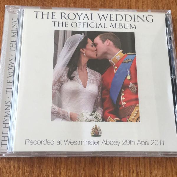 royal wedding cd