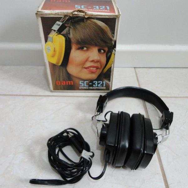 stereo headphones