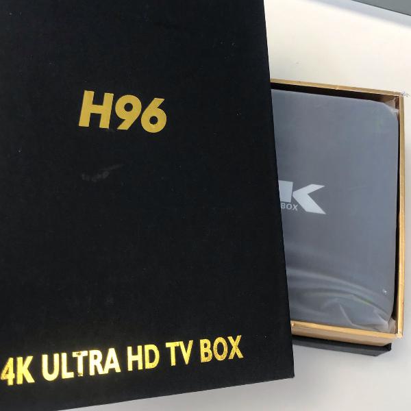 tv box h96 pro+