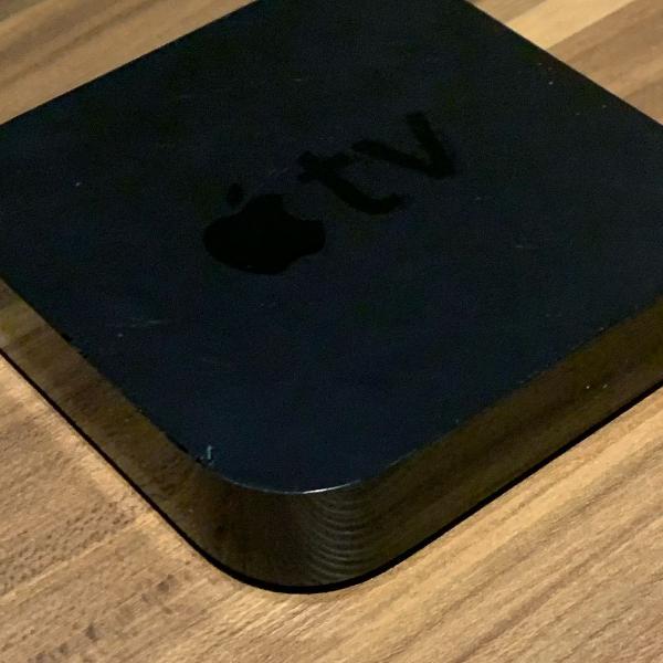 uma belezinha de apple tv