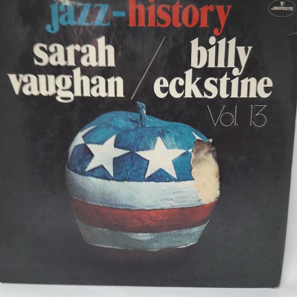 vinil jazz-history sarah vaughan &amp; billy eckstein