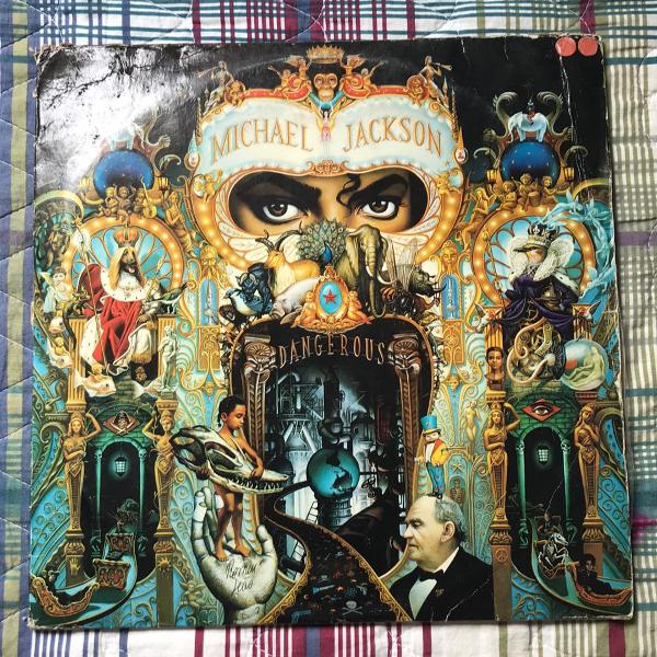 vinil michael jackson