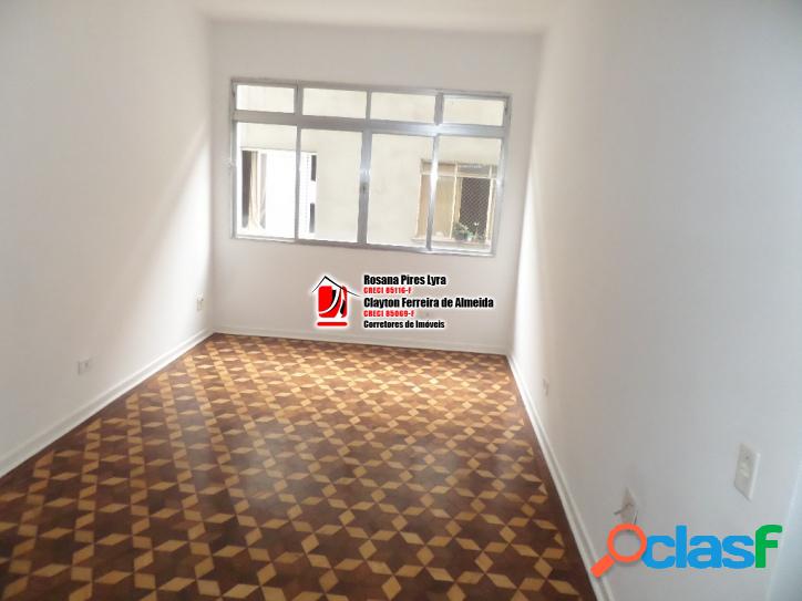 APARTAMENTO 2 DORM. REFORMADO 1 VAGA EMBARE SANTOS