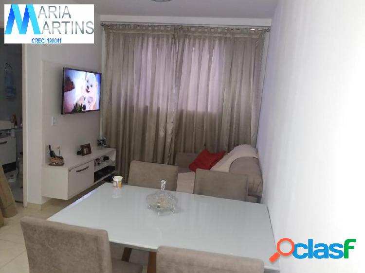 Aluga apartamento, 48 m² - Condomínio Vila Gaudi -