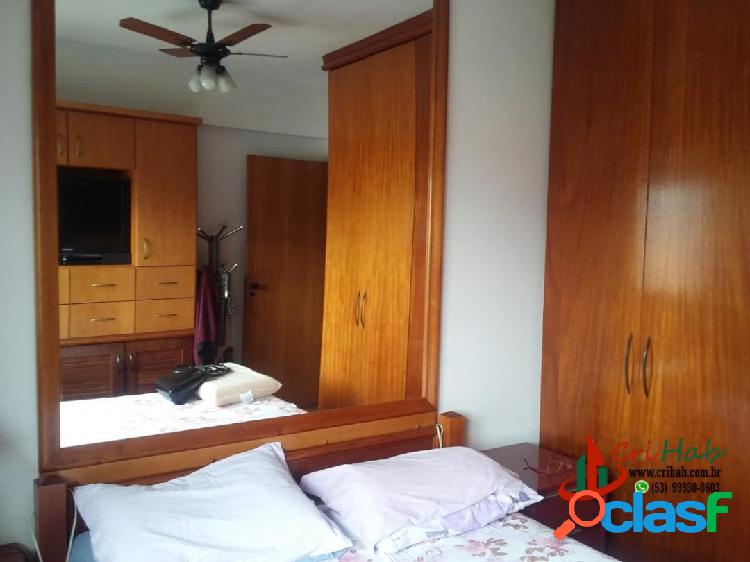 Apartamento 1 dormitório à venda no centro de Pelotas