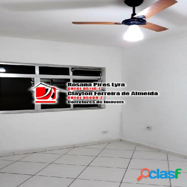 Apartamento 2 quartos, 1 vaga, Embaré, Santos