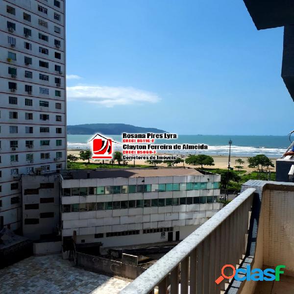 Apartamento 2 quartos, 2 vagas, Orquidário, Santos
