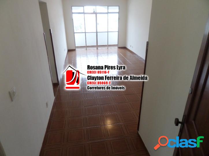 Apartamento 2 quartos, 3 wcs,1 vaga, Embaré,Santos