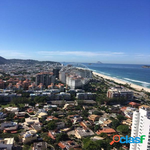 Apartamento Barra Mares, 2 quartos, 1 vaga, Barra da Tijuca