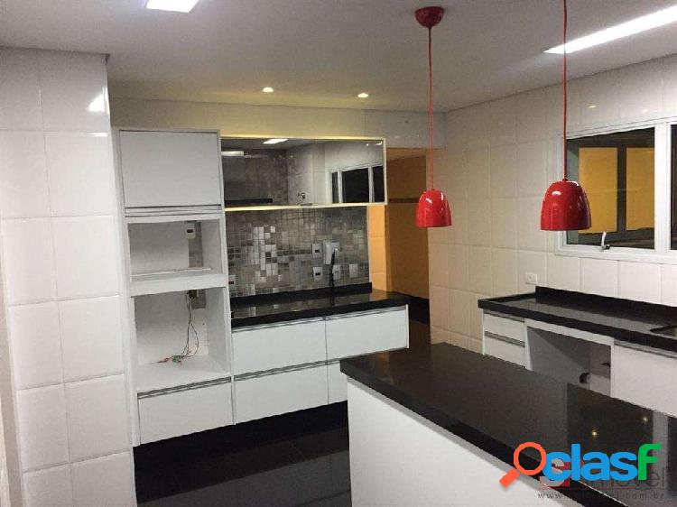 Apartamento com 3 Suites e 4 Vagas para a Venda na Vila