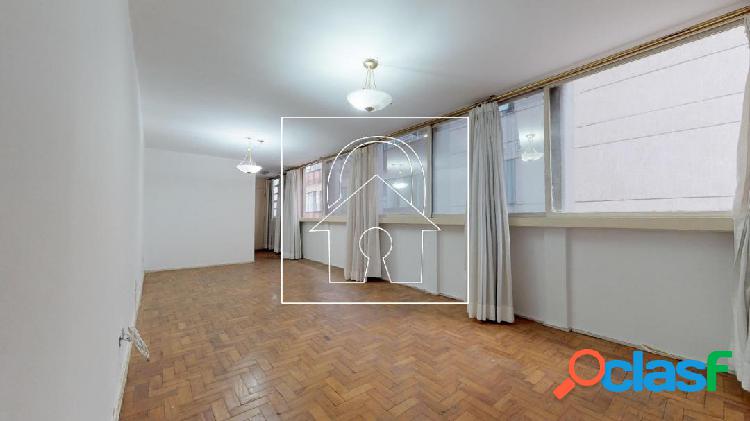 Apartamento à venda com 123m² no Jardim Paulista