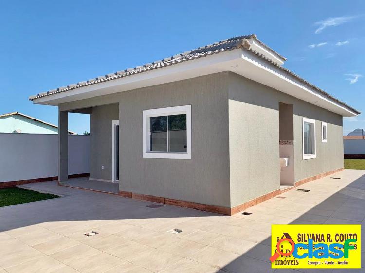 Casa 3 Qts em 480 m² Terreno- Jard. At. Leste- R$ 310 Mil