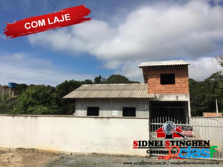 Casa com 02 dormitórios, em Bal. Barra do Sul - SC.