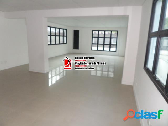 PRÉDIO COMERCIAL 7 ANDARES 14 SALAS EMBARÉ SANTOS