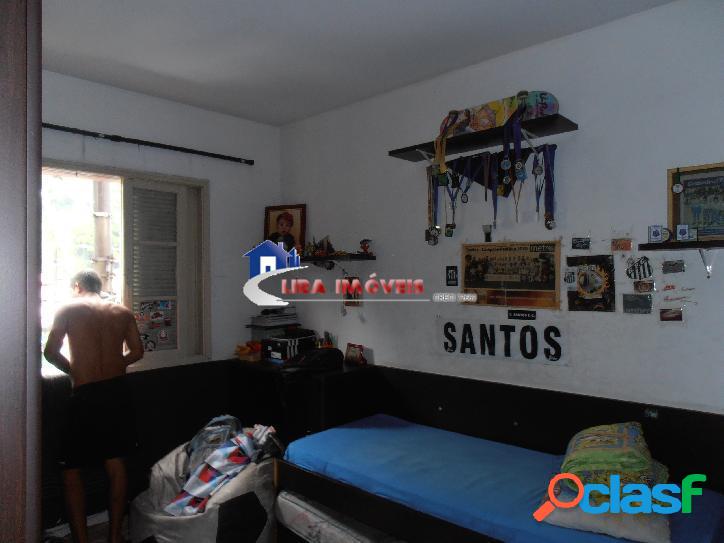 São Vicente Em frente a vila marco da cidade