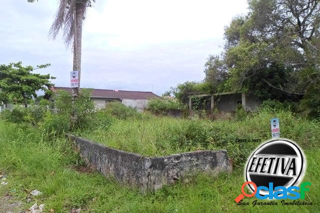 TERRENO 375 M² - MATINHOS R$ 170 MIL