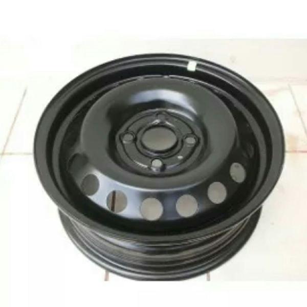 4 Rodas De Ferro Original HB20 Hyundai Aro 14 + Calotas