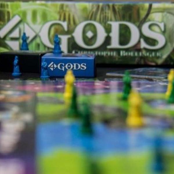 4 gods boardgame