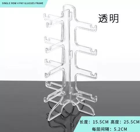 5 Expositor De Oculos Acrilico Balcao 4 Ou 5 Niveis Vitrine