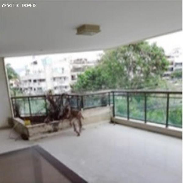 Apartamento 117m2 3qto 1suite 2banh. 2gar. Recreio RJ