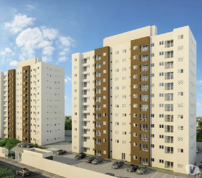 Apartamentos 2 dorm. Itaqua e Ferraz 46 m² 1vaga em obras