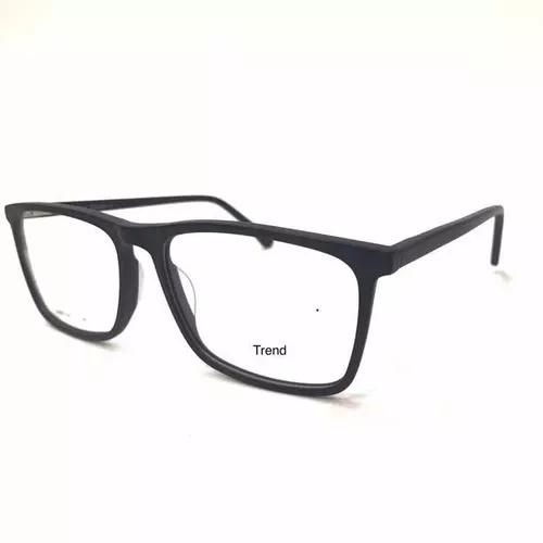 Armaçao Para Oculos Grau Masculino Grande 58mm Trend-10008