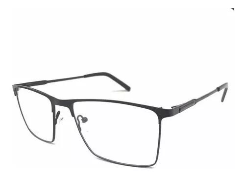 Armações Masculino Para Óculos Grau Trend-07 Quadrado