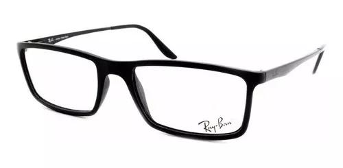 Armação Masculina Para Óculos De Grau Ray-ban Rb 7026l