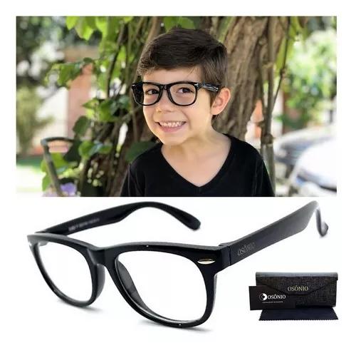 Armação Oculos Grau Osônio Infantil Silicone Flexível