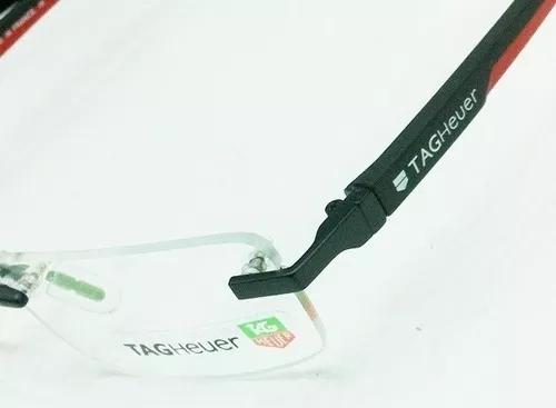 Armação Óculos Grau Modelo Tagheuer S