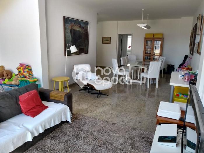 Barra da Tijuca, 3 quartos, 1 vaga, 155 m² Avenida General
