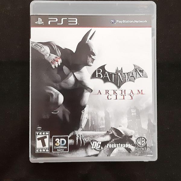 Batman arkham city playstation3