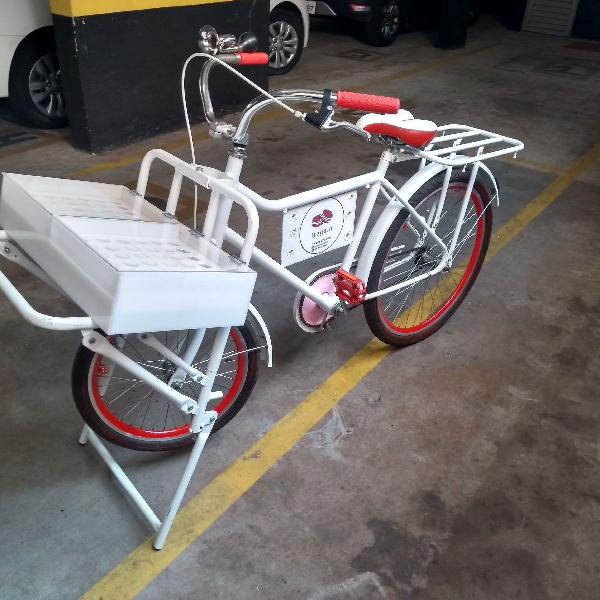 Bicicleta Food Bike Branca