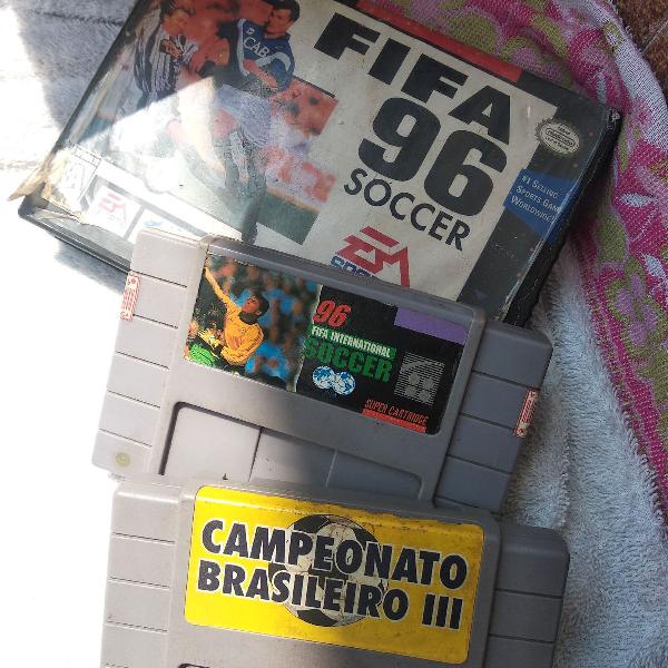 Cartucho Fifa 96