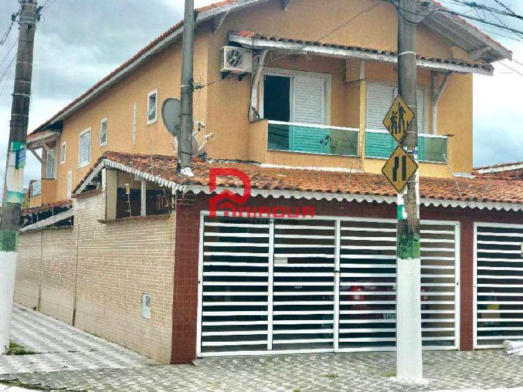 Casa com 2 dorms, Tupi, Praia Grande - R$ 260 mil, Cod: 1244