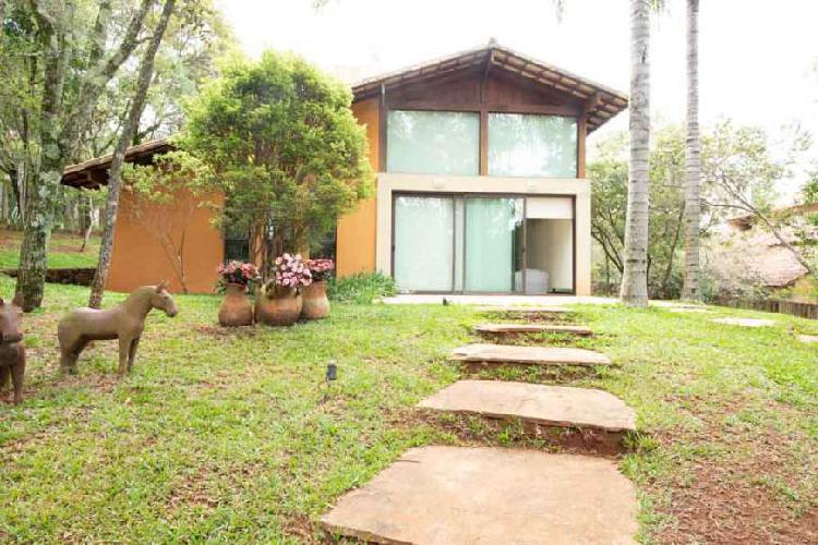 Casa no Bosque da Ribeira com 1 suíte, 1 escritório, sala