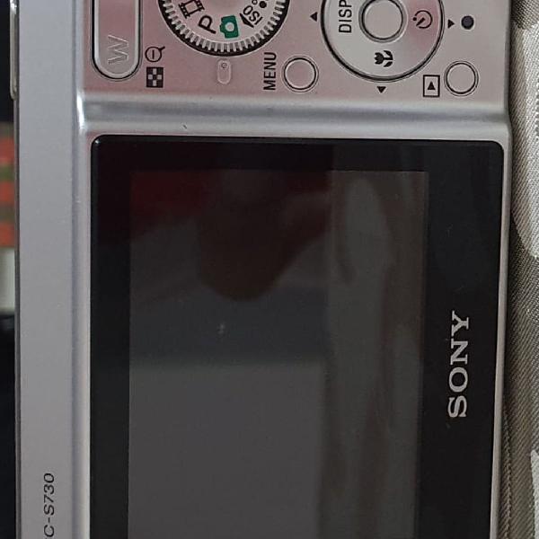 Câmera Cyber-Shot DSC-S730