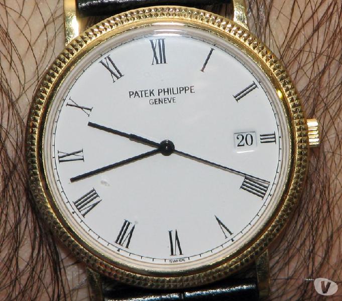 Compro relógios antigos Patek Philipp, Bulgari,