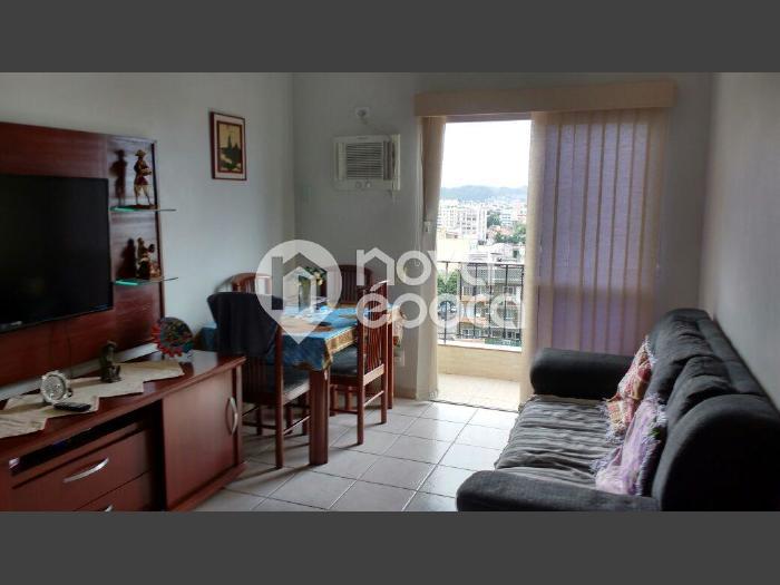 Engenho de Dentro, 2 quartos, 1 vaga, 73 m² Rua Venâncio