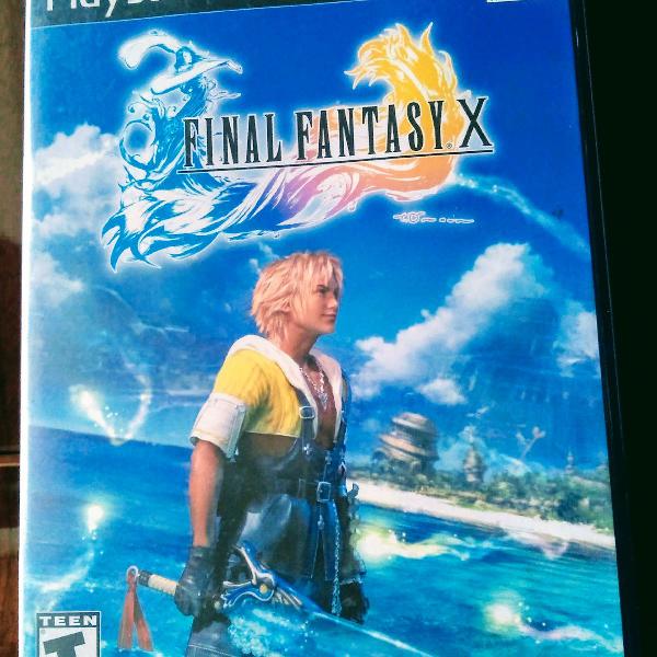Final Fantasy X Original Americano para PS2